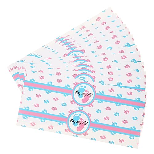DIKACA 24 Stück Geschlecht offenbaren babyshowerparty bastelzeug Party Sticker geburtstagssticker The Craft -Geschlechtsaufkleber Aufkleber zum Aufdecken des Geschlechts Plastik Weiß DIKACA 24 Stück Geschlecht offenbaren babyshowerparty bastelzeug Party Sticker geburtstagssticker The Craft -Geschlechtsaufkleber Aufkleber zum Aufdecken des Geschlechts Plastik Weiß von DIKACA