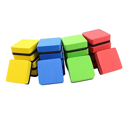DIKACA 24 Stück Praktischer Whiteboard-radierer Glasreiniger Whiteboard-radierer Magnetisch DIKACA 24 Stück Praktischer Whiteboard-radierer Glasreiniger Whiteboard-radierer Magnetisch von DIKACA