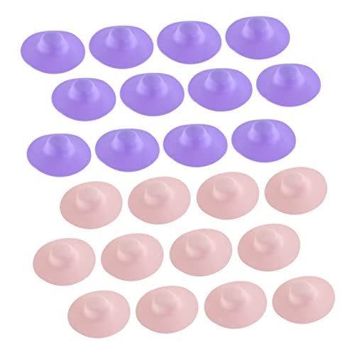 DIKACA 24 Stück Puppenhutzubehör Miniaturpuppen Nächste Kleiner Hut für Puppe Material Erwachsene zarte Puppenmützen Puppendekor kleines Hutmodell Miniatur-Puppenhüte PVC DIKACA 24 Stück Puppenhutzubehör Miniaturpuppen Nächste Kleiner Hut für Puppe Material Erwachsene zarte Puppenmützen Puppendekor kleines Hutmodell Miniatur-Puppenhüte PVC von DIKACA