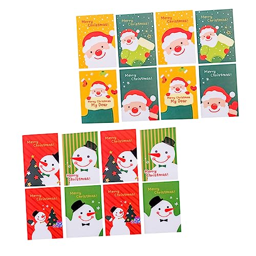DIKACA 24 Stück Teiliges Weihnachts Notizblöcke mit Niedlichem Cartoon Design Kleine Taschen Notizbücher für Schule Büro und Kreative Notizen Geschenkidee für Weihnachten und Geburtstage DIKACA 24 Stück Teiliges Weihnachts Notizblöcke mit Niedlichem Cartoon Design Kleine Taschen Notizbücher für Schule Büro und Kreative Notizen Geschenkidee für Weihnachten und Geburtstage von DIKACA