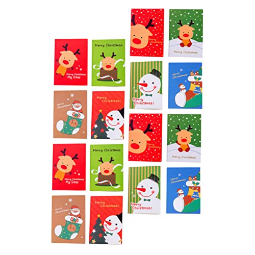 DIKACA 24 Stück Teiliges Weihnachts Pocket Notizblöcke mit Niedlichen Cartoon Motiven und Leicht als für Weihnachten Schule und Alltag Praktische Kleine Notizbücher für Unterwegs DIKACA 24 Stück Teiliges Weihnachts Pocket Notizblöcke mit Niedlichen Cartoon Motiven und Leicht als für Weihnachten Schule und Alltag Praktische Kleine Notizbücher für Unterwegs von DIKACA