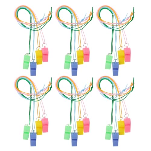 DIKACA 24pcs Pfeife Halsketten Für Kinder Für Fußball -party Training Im Freien Events Laut Plastik Pfeife Für Trainer Und Schiedsrichter DIKACA 24pcs Pfeife Halsketten Für Kinder Für Fußball -party Training Im Freien Events Laut Plastik Pfeife Für Trainer Und Schiedsrichter von DIKACA