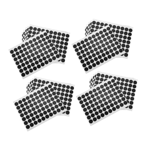 DIKACA 25 Blatt Wasserdichte Runde Aufkleber Selbstklebende Punkte Bedruckbare Etiketten für Flaschen Gefrierschrank Vielseitige Beschriftung Druckkompatibel Robust Feuchtigkeitsresistent DIKACA 25 Blatt Wasserdichte Runde Aufkleber Selbstklebende Punkte Bedruckbare Etiketten für Flaschen Gefrierschrank Vielseitige Beschriftung Druckkompatibel Robust Feuchtigkeitsresistent von DIKACA