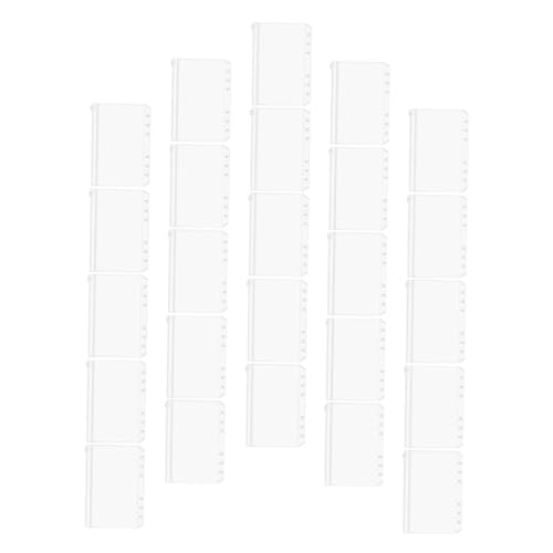 DIKACA 25 Stück Teiliges PVC Binder Pockets Wasserdichte Langlebige Dokumenten Organizer Taschen für Dateiablage Vielseitig Einsetzbar im Büro Schule und Unterwegs DIKACA 25 Stück Teiliges PVC Binder Pockets Wasserdichte Langlebige Dokumenten Organizer Taschen für Dateiablage Vielseitig Einsetzbar im Büro Schule und Unterwegs von DIKACA