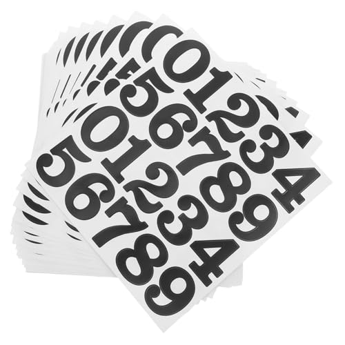 DIKACA 25 Stück Teiliges Selbstklebendes Wasserdichtes Vinyl-zahlenaufkleber- Starke Haftung Vielseitig für Zuhause Büro Klassenzimmer Einfache Anwendung für Adresse Beschriftung DIKACA 25 Stück Teiliges Selbstklebendes Wasserdichtes Vinyl-zahlenaufkleber- Starke Haftung Vielseitig für Zuhause Büro Klassenzimmer Einfache Anwendung für Adresse Beschriftung von DIKACA