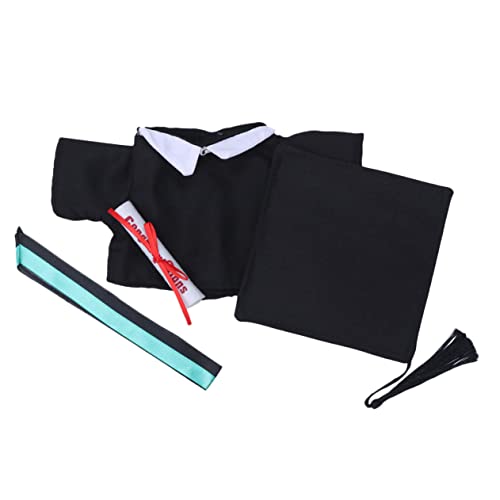 DIKACA 2er Set Graduierungsanzug Arzteset Set Miniatur Abschlusspuppenkleidung Kleidung Für Wiedergeborene Babypuppen Enthalten Karikatur Puppe Verkleiden Sich Kleidung Promoviert Schwarz DIKACA 2er Set Graduierungsanzug Arzteset Set Miniatur Abschlusspuppenkleidung Kleidung Für Wiedergeborene Babypuppen Enthalten Karikatur Puppe Verkleiden Sich Kleidung Promoviert Schwarz von DIKACA