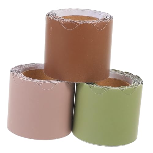DIKACA 3 Rollen Bordürenpapier Mit Pinnwandrändern Neutrale Pinnwandränder Rückseitenbesatz Klassenzimmerdekorationen Bürotafel Pinnwandränder Bordüren DIKACA 3 Rollen Bordürenpapier Mit Pinnwandrändern Neutrale Pinnwandränder Rückseitenbesatz Klassenzimmerdekorationen Bürotafel Pinnwandränder Bordüren von DIKACA