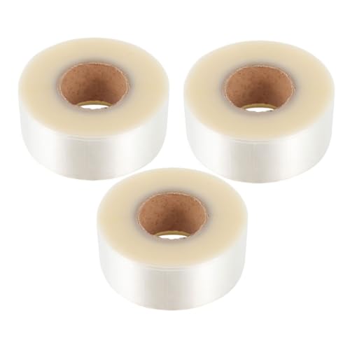 DIKACA 3 Rollen Wasserdichtes Etikett Beschützer Etiketten für Lehrbücher Etikettenschutz aus Kunststoff Etikettenschutzaufkleber klare Etiketten PVC selbstklebend Transparent DIKACA 3 Rollen Wasserdichtes Etikett Beschützer Etiketten für Lehrbücher Etikettenschutz aus Kunststoff Etikettenschutzaufkleber klare Etiketten PVC selbstklebend Transparent von DIKACA