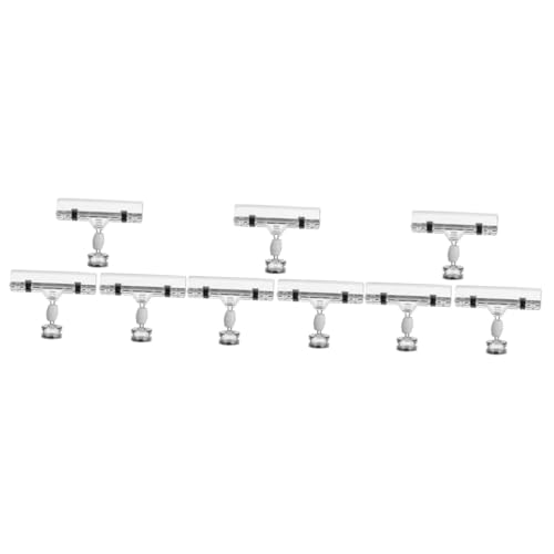 DIKACA 3 Sätze Magnet Clip Für Preisschilder Robuster Werbe Display Clip Für Supermärkte Transparente Preisschildhalter Für Verkaufsförderung Leicht Und Tragbar Für 3 Stück * 3 DIKACA 3 Sätze Magnet Clip Für Preisschilder Robuster Werbe Display Clip Für Supermärkte Transparente Preisschildhalter Für Verkaufsförderung Leicht Und Tragbar Für 3 Stück * 3 von DIKACA