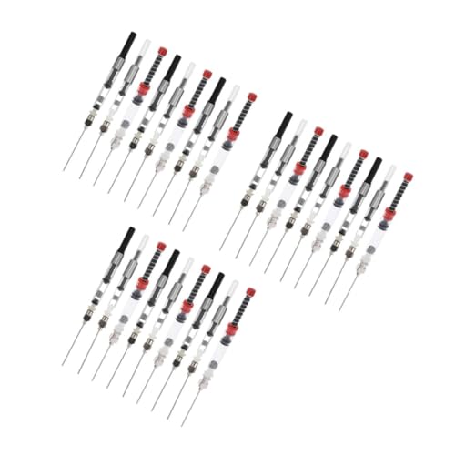 DIKACA 3 Sätze Tintenabsorber Kalligraphie Pen Brunnenstift -tinten -nachfüllkonverter Austausch Des Tintenkonverters Füllfederhalter Aus Kunststoff Füller Rostfreier Stahl 9 Stück * 3 von DIKACA