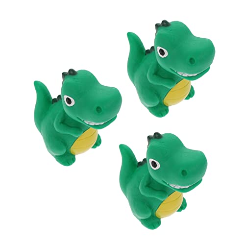 DIKACA 3 Stück Dinosaurier-Plugin Dinosaurier-Partyzubehör Geburtstagskuchen Kuchendekorationen Miniatur Dinosaurier-Geburtstagsgeschenke Dinosaurierfiguren Vinyl Green DIKACA 3 Stück Dinosaurier-Plugin Dinosaurier-Partyzubehör Geburtstagskuchen Kuchendekorationen Miniatur Dinosaurier-Geburtstagsgeschenke Dinosaurierfiguren Vinyl Green von DIKACA