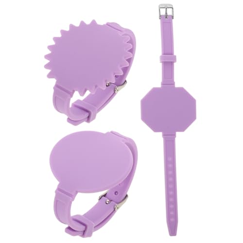 DIKACA 3 Stück Krankenschwester-Klemmbrett faltbar löschbar Aufgabe Erinnerung Krankenschwestern hat medizinisch Und Pflegebedarf Schwesternuhr aus Silikon Memo-Armband Kieselgel Violett DIKACA 3 Stück Krankenschwester-Klemmbrett faltbar löschbar Aufgabe Erinnerung Krankenschwestern hat medizinisch Und Pflegebedarf Schwesternuhr aus Silikon Memo-Armband Kieselgel Violett von DIKACA