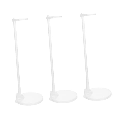 DIKACA 3 Stück Puppenaufhänger Puppenanzeigehalter Puppenhalterung Puppenständer Puppenfigurenständer Stützständer Für Puppen Transparent von DIKACA