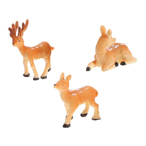 DIKACA 3 Stück Rehfiguren aus Resin Mikrolandschaft Deko für Bonsai und Sukkulenten Charmante Tierornamente für Kreative DIY Gestaltung Tischdekoration für Zuhause DIKACA 3 Stück Rehfiguren aus Resin Mikrolandschaft Deko für Bonsai und Sukkulenten Charmante Tierornamente für Kreative DIY Gestaltung Tischdekoration für Zuhause von DIKACA