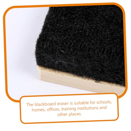 DIKACA 3 Stück Teiliges Schwarzer Filz tafelwischer aus Holz Langlebiger Whiteboard Kreidetafellöscher für Schule Büro Unterricht Staubfreie Reinigung Vielseitiger Radiergummi für DIKACA 3 Stück Teiliges Schwarzer Filz tafelwischer aus Holz Langlebiger Whiteboard Kreidetafellöscher für Schule Büro Unterricht Staubfreie Reinigung Vielseitiger Radiergummi für von DIKACA