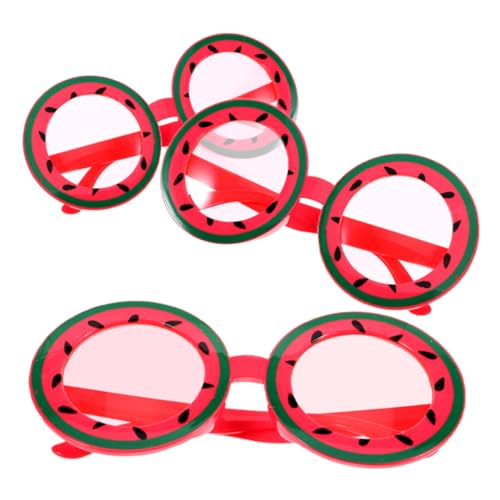 DIKACA 3 Stücke Wassermelonengläser Sonnenbrille Wassermelonen-geburtstagsdekoration Wassermelonen-partydekorationen Brillen Im Hawaiianischen Stil Partyzubehör Partyschmuck Plastik DIKACA 3 Stücke Wassermelonengläser Sonnenbrille Wassermelonen-geburtstagsdekoration Wassermelonen-partydekorationen Brillen Im Hawaiianischen Stil Partyzubehör Partyschmuck Plastik von DIKACA