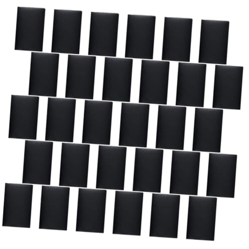 DIKACA 30 Blatt Selbstklebende Schwarze Trockenlöschfolie Wiederbeschreibbare Wandtafel Aufkleber für Sauberes Beschriften und Abwischen für Zuhause und Büro DIKACA 30 Blatt Selbstklebende Schwarze Trockenlöschfolie Wiederbeschreibbare Wandtafel Aufkleber für Sauberes Beschriften und Abwischen für Zuhause und Büro von DIKACA