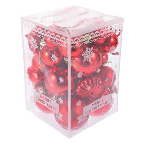 DIKACA Christmas Decorations Weihnachtsbaum Dekorationen Weihnachtskugeln Hängende Ornamente Für Festliche Feiertagsdekorationen Perfekte Xmas Baum Schmuckstücke Für Ihren Weihnachtsbaum DIKACA Christmas Decorations Weihnachtsbaum Dekorationen Weihnachtskugeln Hängende Ornamente Für Festliche Feiertagsdekorationen Perfekte Xmas Baum Schmuckstücke Für Ihren Weihnachtsbaum von DIKACA