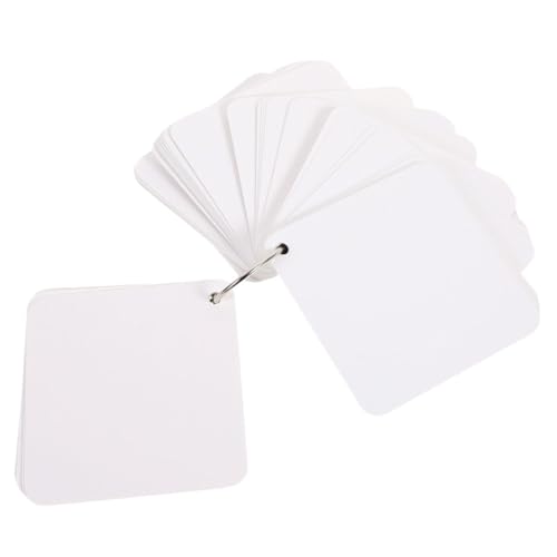 DIKACA Erstellen Sie Ihre Eigenen Karten 300 Blatt Leere Karteikarten Ringe Für Vokabel-memo DIKACA Erstellen Sie Ihre Eigenen Karten 300 Blatt Leere Karteikarten Ringe Für Vokabel-memo von DIKACA