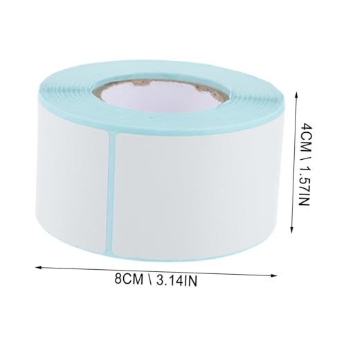 DIKACA 300 Stück Selbstklebende Etikettenrolle Preisaufkleber und Versandetiketten Permanent Haftend Bedruckbar für Adress Organisationszwecke DIKACA 300 Stück Selbstklebende Etikettenrolle Preisaufkleber und Versandetiketten Permanent Haftend Bedruckbar für Adress Organisationszwecke von DIKACA