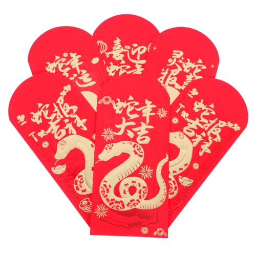 DIKACA 30Stücke Rote Umschläge für Chinesische Neujahr Elegante Geldumschläge mit Glücksdesigns Traditionelle Rote Päckchen für Hochzeiten und Feiern Glücksumschläge DIKACA 30Stücke Rote Umschläge für Chinesische Neujahr Elegante Geldumschläge mit Glücksdesigns Traditionelle Rote Päckchen für Hochzeiten und Feiern Glücksumschläge von DIKACA