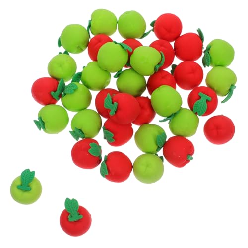 DIKACA 36 Stück Teiliges Apfel Radiergummi für Schüler Farbige Obstradierer in Rot und Grün Robuste Farbechte Schulerbelohnung für Klassenraum Party und Mathe Hilfsmittel DIKACA 36 Stück Teiliges Apfel Radiergummi für Schüler Farbige Obstradierer in Rot und Grün Robuste Farbechte Schulerbelohnung für Klassenraum Party und Mathe Hilfsmittel von DIKACA
