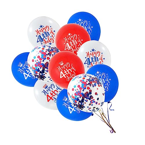 DIKACA 36Stücke Pailletten Latexballons Für Partys Dekorative Ballons Für Unabhängigkeitstag Geburtstagsfeiern Und Hochzeiten Hochwertige Party Luftballons Bunten Farben DIKACA 36Stücke Pailletten Latexballons Für Partys Dekorative Ballons Für Unabhängigkeitstag Geburtstagsfeiern Und Hochzeiten Hochwertige Party Luftballons Bunten Farben von DIKACA