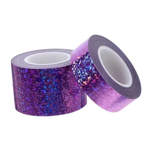 DIKACA 3Rollen Starkes Klebeband Fluoreszierendem Design Klebeband Für Büro Und DIY Für Bastelprojekte Für Vielseitige von DIKACA