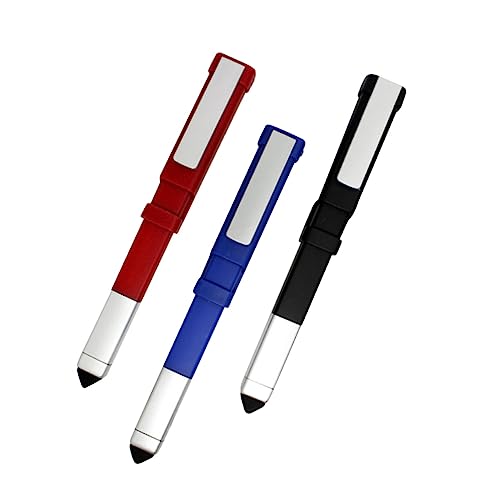 DIKACA 3Stücke Multifunktionaler Kugelschreiber Kreativer Kugelschreiber mit Handyhalter Schraubendreher und Touch Funktion Hochwertiges Material für Langlebige Nutzung DIKACA 3Stücke Multifunktionaler Kugelschreiber Kreativer Kugelschreiber mit Handyhalter Schraubendreher und Touch Funktion Hochwertiges Material für Langlebige Nutzung von DIKACA