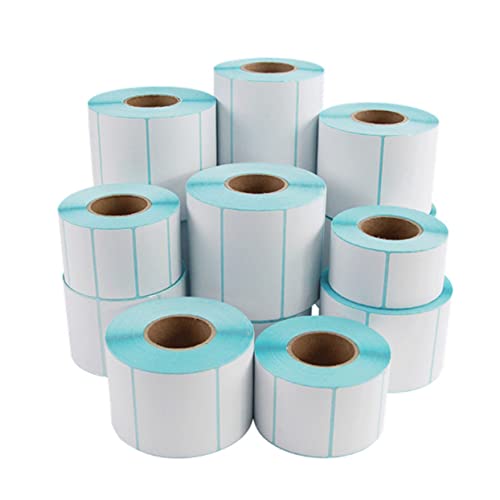 DIKACA 4 Rollen Thermotransfer Etiketten Selbstklebende Adressaufkleber Büro Versand Label für Ordner Marker Aufkleber DIKACA 4 Rollen Thermotransfer Etiketten Selbstklebende Adressaufkleber Büro Versand Label für Ordner Marker Aufkleber von DIKACA