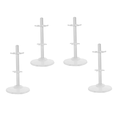 DIKACA 4 Sätze Puppenständer Modell Steht Puppe Unterstützung Der Puppenhalterung Große Puppen Puppenoutfits Verstellbarer Puppenbestand Ausstellungsstand Puppenzubehör Weiß PVC DIKACA 4 Sätze Puppenständer Modell Steht Puppe Unterstützung Der Puppenhalterung Große Puppen Puppenoutfits Verstellbarer Puppenbestand Ausstellungsstand Puppenzubehör Weiß PVC von DIKACA