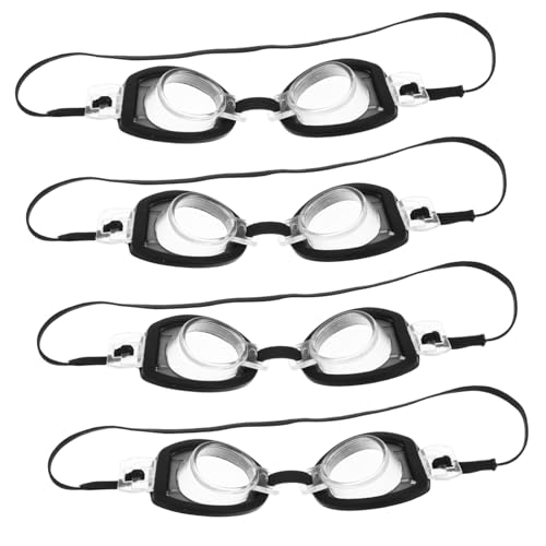 DIKACA 4er-Pack Miniatur-schwimmkoffer Puppenhaus Brillen Requisiten Puppe Miniatur Puppe Schwimmbrille DIKACA 4er-Pack Miniatur-schwimmkoffer Puppenhaus Brillen Requisiten Puppe Miniatur Puppe Schwimmbrille von DIKACA