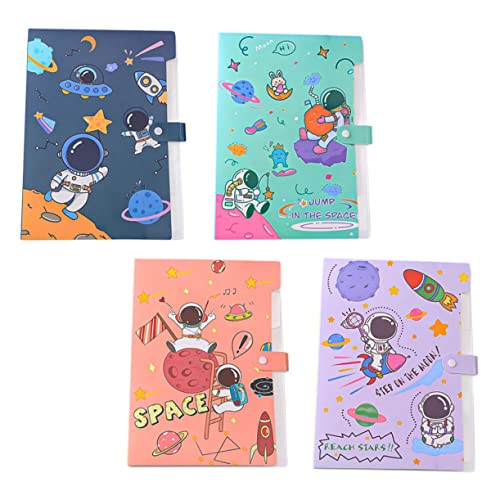 DIKACA 4 Stück Astronauten-organtasche Aktenordner Aus Papier Aufbewahrungstasche Für Dokumente Orangefarbener Büroordner Dokumentordner Dateiordner Aufbewahrungskoffer Für Akten Pp DIKACA 4 Stück Astronauten-organtasche Aktenordner Aus Papier Aufbewahrungstasche Für Dokumente Orangefarbener Büroordner Dokumentordner Dateiordner Aufbewahrungskoffer Für Akten Pp von DIKACA