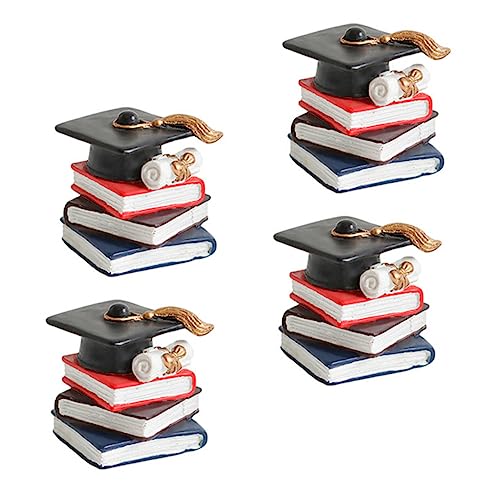 DIKACA 4 Stück Buchdekoration Ornamente Dekorationen Papier Abschluss Topper Buchstapel Hochzeit Oh Party Tafel Geburtstag Buchstapel Ornamente Dankeschön DIKACA 4 Stück Buchdekoration Ornamente Dekorationen Papier Abschluss Topper Buchstapel Hochzeit Oh Party Tafel Geburtstag Buchstapel Ornamente Dankeschön von DIKACA