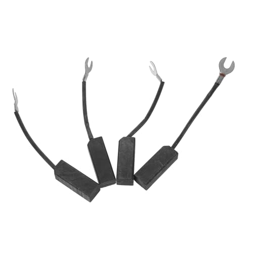 DIKACA 4 Stück Kohlebürste Generatorbürsten Bürsten Für Elektromotoren Motorbürste Aus Kohle Atv Motor Carbon Pinsel Kit Motor Carbon Pinsel -kit -austausch Bürstenwechsel Kohlenstoff von DIKACA