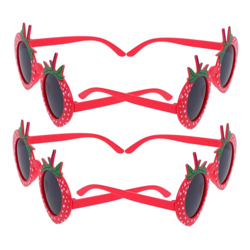 DIKACA 4 Stück Lustige Fruchtform Brillen für Party Accessoires für Foto Requisiten und Geburtstagsfeiern DIKACA 4 Stück Lustige Fruchtform Brillen für Party Accessoires für Foto Requisiten und Geburtstagsfeiern von DIKACA