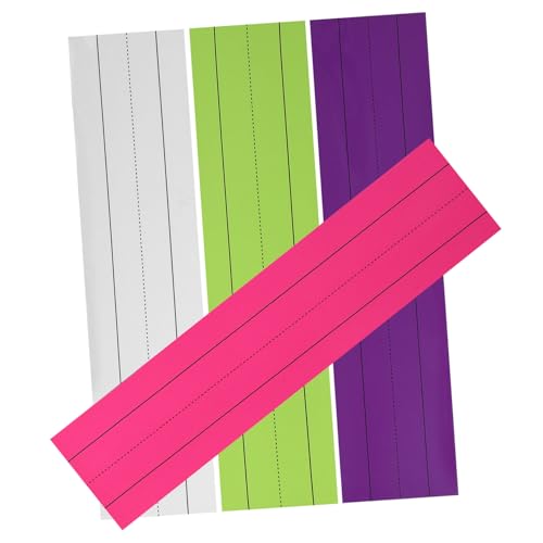 DIKACA 4 Stück Magnetische Haftnotizen Klassenzimmermagnete Für Whiteboard Magnetetiketten Magnetische, Trocken Abwischbare Tafel Magnetische Satzstreifen Für Whiteboard Kunstharz von DIKACA