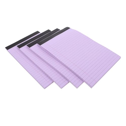 DIKACA 4 Stück Notizblock Liniert Taschenformat Abreißbar Vielseitiges Schreibblock Büro und Zuhause Planer Tagebuch Organizer DIKACA 4 Stück Notizblock Liniert Taschenformat Abreißbar Vielseitiges Schreibblock Büro und Zuhause Planer Tagebuch Organizer von DIKACA