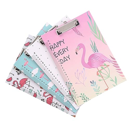 DIKACA 4 Stück Papierhalter Klemmbrett Datei Zwischenablage Schreibtafel A4 Büroklammer Brett A4-klemmbrett DIKACA 4 Stück Papierhalter Klemmbrett Datei Zwischenablage Schreibtafel A4 Büroklammer Brett A4-klemmbrett von DIKACA