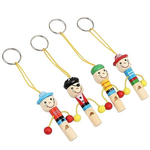 DIKACA 4 Stück Pfeife Lernspielzeug Für Partygeschenke Pädagogisches Für Babys Kinderinstrument Musikalisches Babyspielzeug Frühpädagogische Instrumente Hölzern DIKACA 4 Stück Pfeife Lernspielzeug Für Partygeschenke Pädagogisches Für Babys Kinderinstrument Musikalisches Babyspielzeug Frühpädagogische Instrumente Hölzern von DIKACA