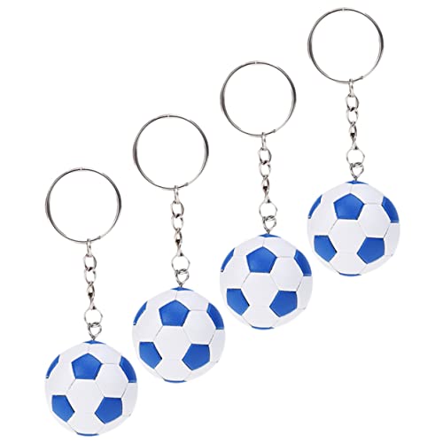 DIKACA 4 Stück Simulations-Fußball-Anhänger Spiel Fußballzubehör Plüsch Gestell schlüsselanhänger fussball fußball schlüsselanhänger Charme-Schlüsselanhänger Charme Schlüsselanhänger PVC DIKACA 4 Stück Simulations-Fußball-Anhänger Spiel Fußballzubehör Plüsch Gestell schlüsselanhänger fussball fußball schlüsselanhänger Charme-Schlüsselanhänger Charme Schlüsselanhänger PVC von DIKACA