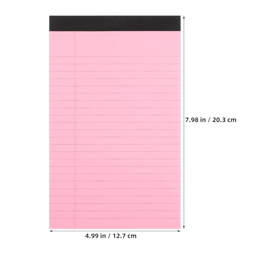 DIKACA 4 Stück Teiliges Buntes Memo Pad mit College lineatur Abreißbare Notizblätter Vielseitiges Schreibpapier für Büro Schule Studium Handlich Leicht und Praktisch DIKACA 4 Stück Teiliges Buntes Memo Pad mit College lineatur Abreißbare Notizblätter Vielseitiges Schreibpapier für Büro Schule Studium Handlich Leicht und Praktisch von DIKACA