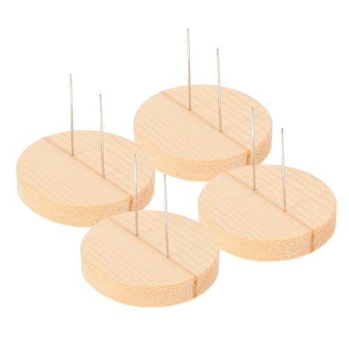 DIKACA 4 Stück Teiliges Puppenständer Holz mit Doppelten Stahlnadeln Verstellbarer Doll Holder für Needle Felting und Amigurumi zur Kreativen DIY präsentation und Sammlerausstellung DIKACA 4 Stück Teiliges Puppenständer Holz mit Doppelten Stahlnadeln Verstellbarer Doll Holder für Needle Felting und Amigurumi zur Kreativen DIY präsentation und Sammlerausstellung von DIKACA