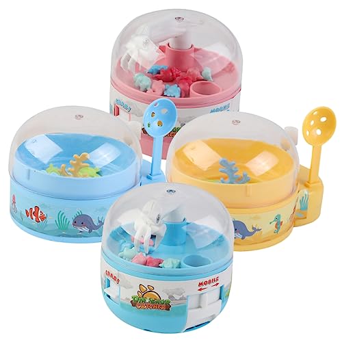 DIKACA 4 Stücke Abs Kleine Dinosaurier Klaue Maschine Klaue Maschine Klaue Maschine Vorschule DIKACA 4 Stücke Abs Kleine Dinosaurier Klaue Maschine Klaue Maschine Klaue Maschine Vorschule von DIKACA