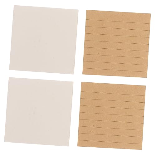 DIKACA 4 Stücke Teiliges Haftnotizen mit Quadratischem und Linierten Recyclingpapier Selbstklebend pro Block für Büro Schule und Zuhause Haftet Zuverlässig und Rückstandslos Verschiedene DIKACA 4 Stücke Teiliges Haftnotizen mit Quadratischem und Linierten Recyclingpapier Selbstklebend pro Block für Büro Schule und Zuhause Haftet Zuverlässig und Rückstandslos Verschiedene von DIKACA