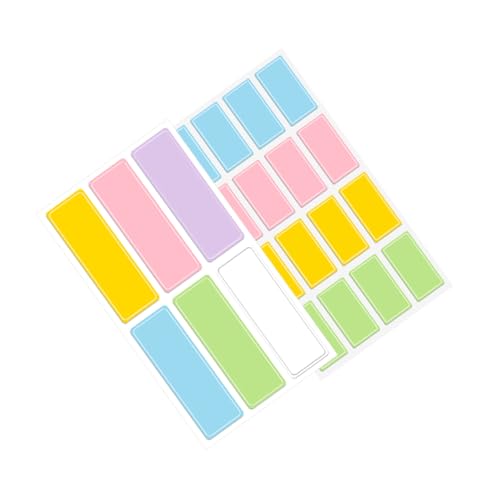 DIKACA 40 Blatt selbstklebendes Etikett die Büroaufkleber Etikettenhersteller farbige Etiketten Pads küchenetiketten küchentapete klassifizierter Aufkleber Mehrzweck-Klebeetikett Papier DIKACA 40 Blatt selbstklebendes Etikett die Büroaufkleber Etikettenhersteller farbige Etiketten Pads küchenetiketten küchentapete klassifizierter Aufkleber Mehrzweck-Klebeetikett Papier von DIKACA
