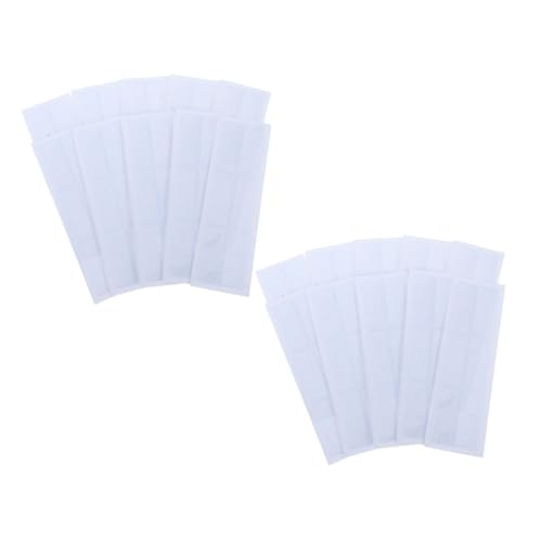 DIKACA 40 Sätze Etikettenschutz klar Etikettentaschen selbstklebend Etiketten aufkleben selbstklebende Kartentasche Klarer Etikettenschutz Kartenärmel Etikettenhüllen PVC Transparent DIKACA 40 Sätze Etikettenschutz klar Etikettentaschen selbstklebend Etiketten aufkleben selbstklebende Kartentasche Klarer Etikettenschutz Kartenärmel Etikettenhüllen PVC Transparent von DIKACA