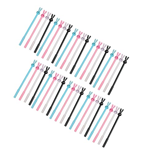 DIKACA 40 Stück Jackrabbit-Gelstift kugelschreiber gelstifte ballpoint pen Schreibwaren für schreibutensilien Cartoon-Gelstift Gel-Tintenstift Schulbedarf Schild Stift Plastik DIKACA 40 Stück Jackrabbit-Gelstift kugelschreiber gelstifte ballpoint pen Schreibwaren für schreibutensilien Cartoon-Gelstift Gel-Tintenstift Schulbedarf Schild Stift Plastik von DIKACA