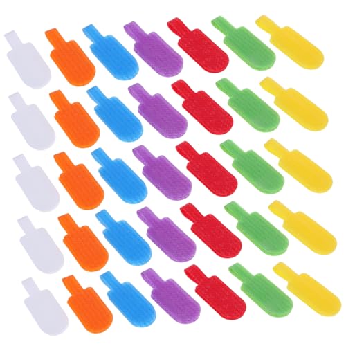 DIKACA 40 Stück Kabelkennzeichnung Beschreibbar Selbstklebend Nylon Polyester Kabelanhänger für Büro Zuhause und Rechenzentren zur Kabelorganisation und Identifikation DIKACA 40 Stück Kabelkennzeichnung Beschreibbar Selbstklebend Nylon Polyester Kabelanhänger für Büro Zuhause und Rechenzentren zur Kabelorganisation und Identifikation von DIKACA