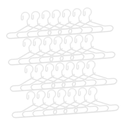 DIKACA 40 Stück Mini Puppenkleiderbügel Kleiderbügel Für Mädchen Prinzessinnen Weiche Kleidung Puppen Mini Simulationskleiderbügel Lebensechte Kleine Kleiderbügel Puppenrock DIKACA 40 Stück Mini Puppenkleiderbügel Kleiderbügel Für Mädchen Prinzessinnen Weiche Kleidung Puppen Mini Simulationskleiderbügel Lebensechte Kleine Kleiderbügel Puppenrock von DIKACA